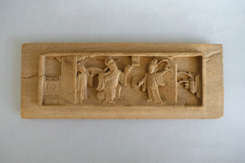 Tableau bois sculpté en - tableau,