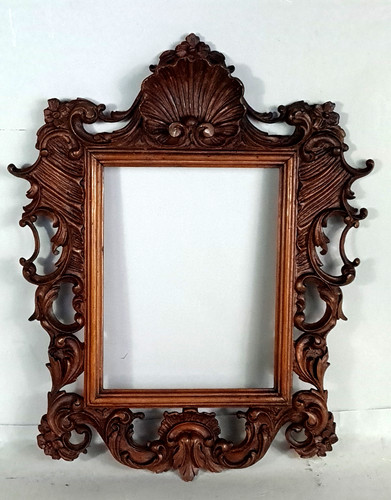 Cadre ancien feuillure 25x19 - ancien, feuillure: