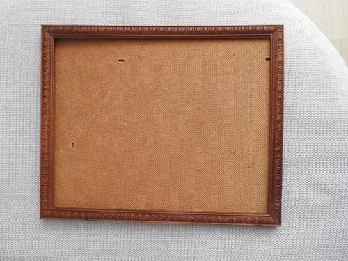 Ancien cadre bois - ancien, en