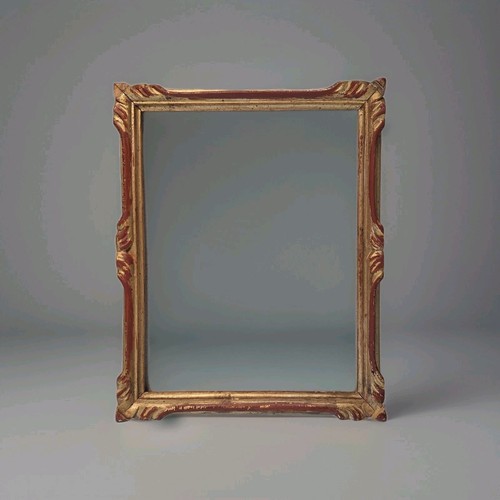 Cadre ancien bois - cadre, doré