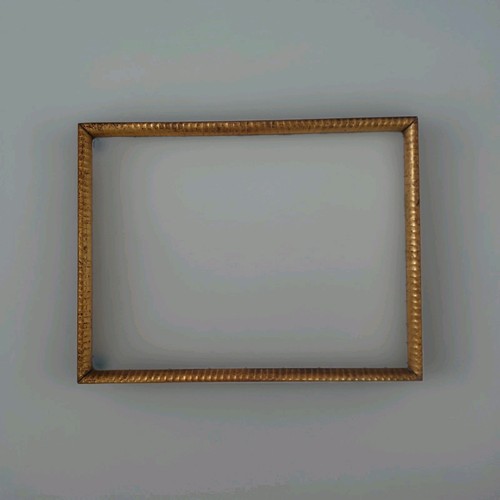 Cadre ancien bois - bois, doré