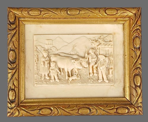 Tableau fontaine pétrifiante