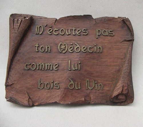 Tableau ancien sculpté relief
