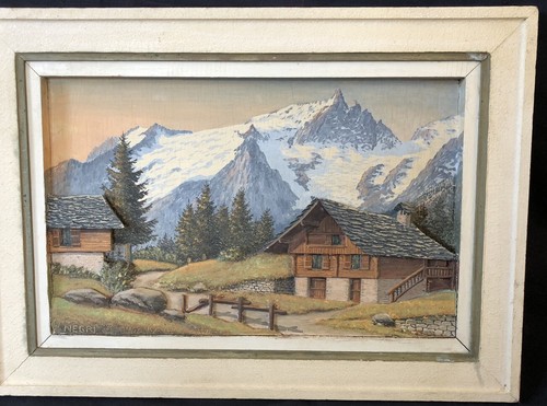 Negri très grand tableau - trÈs,