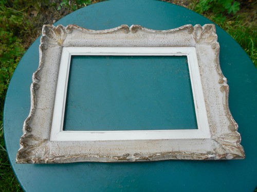 Ancien cadre tableau bois